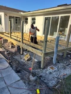 Deck and Patio Construction