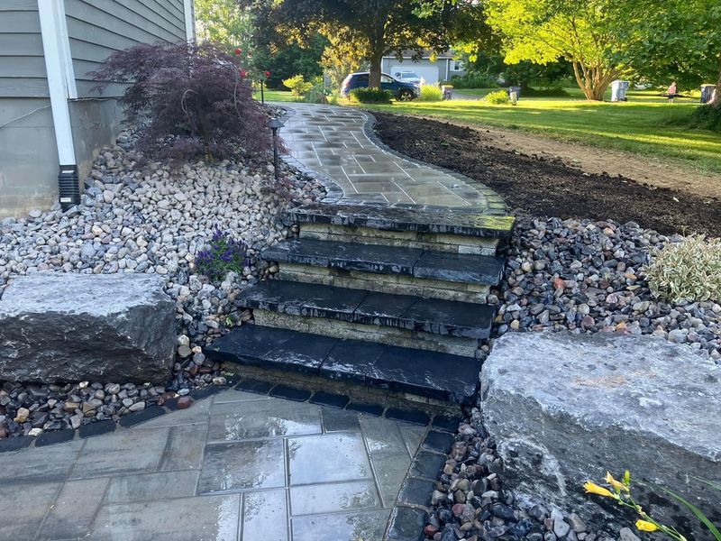 Paver and Stone Walkways