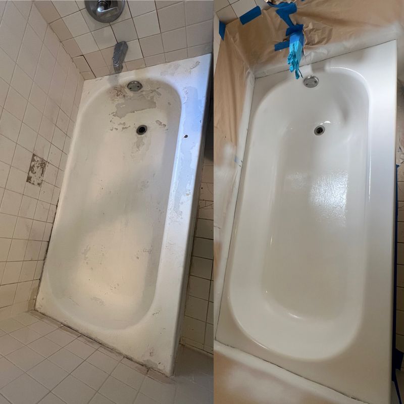 BATHTUBS REGLAZED