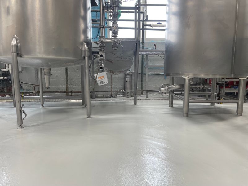 Pharmaceutical Flooring