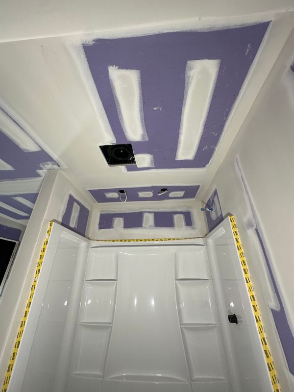 Edgar basement bathroom