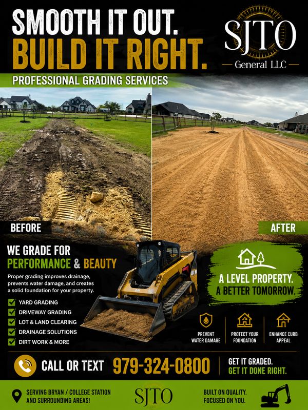 Grading/Sod