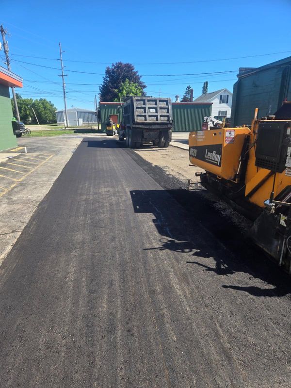 Paving