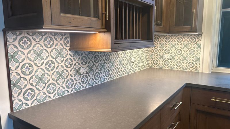 Kitchen Backsplash Installation