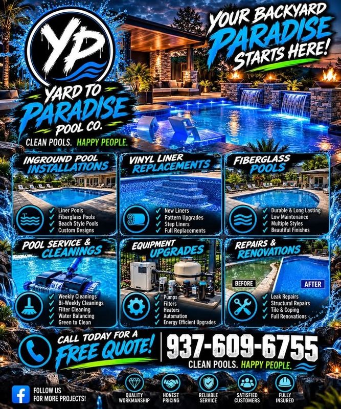 Pool Equipment Upgrades