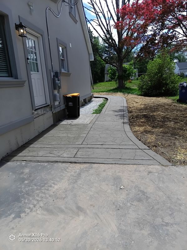 Stamped Concrete