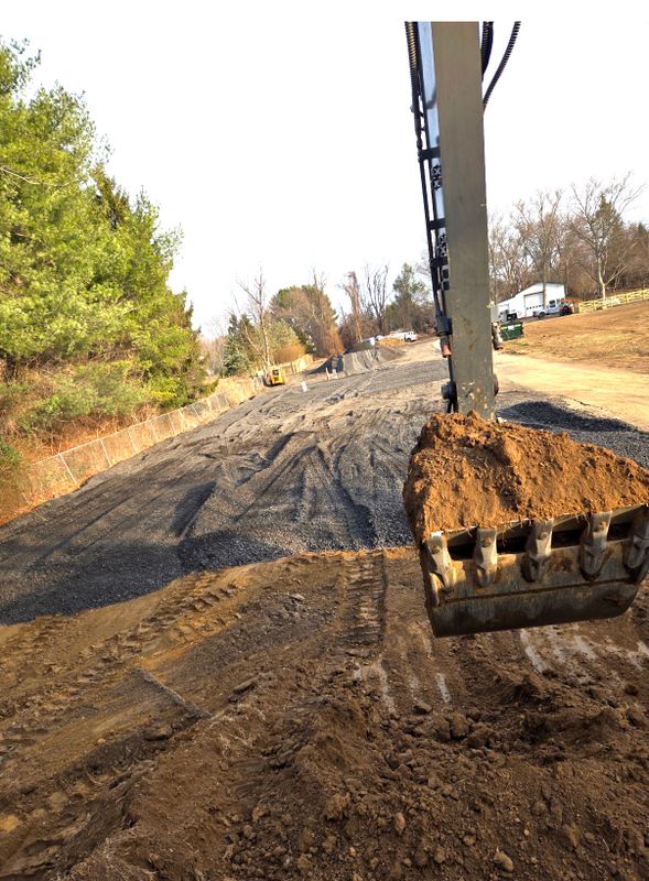 Major Grading and Land Clearing