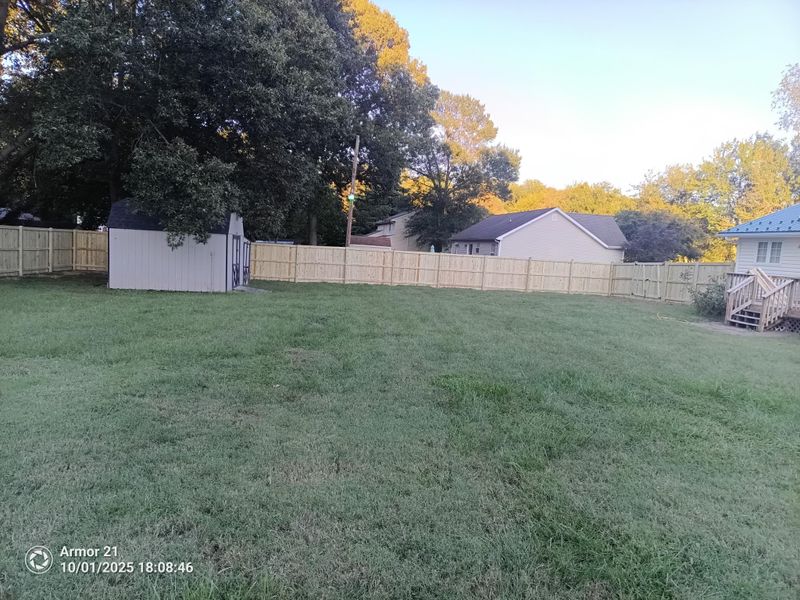 Fence Installation