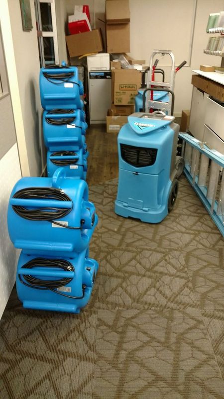 Water Damage Restoration