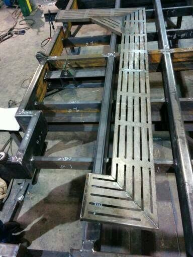 Custom Steel Fabrication