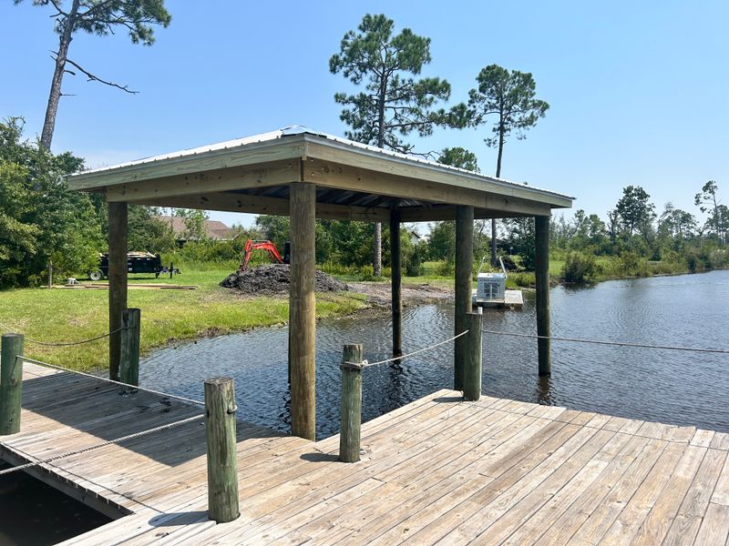 Boat lifts/ Boat houses