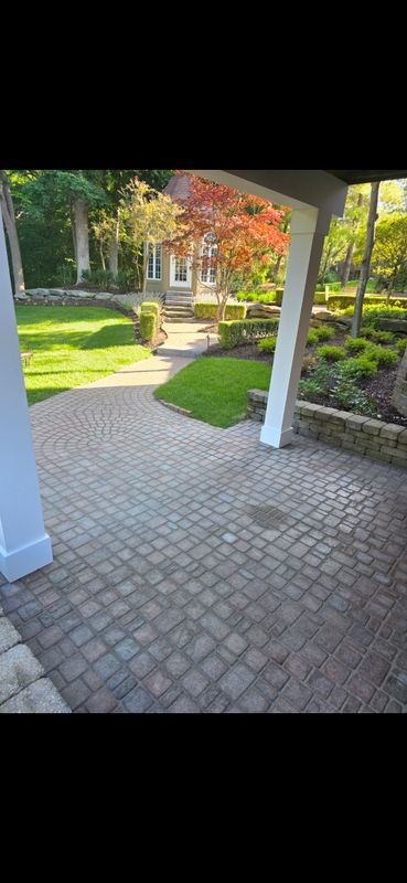 Flower bed Maintenance