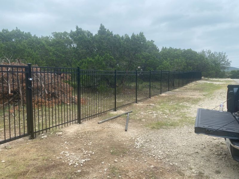 Wrought Iron Fencing