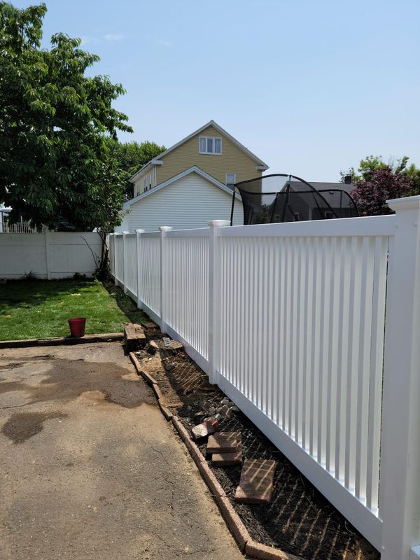 Vinyl Fences