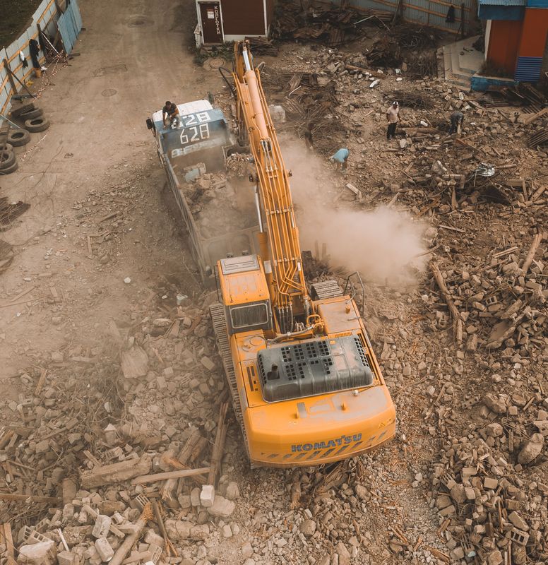 Construction Site Clean-up