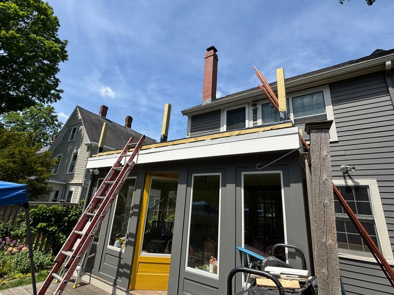 EXTERIOR CARPENTRY & DECKS (SELECT RENOVATIONS)