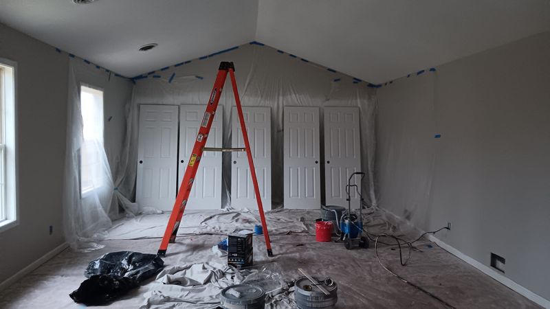 Fence and Full Home Interior Painting and Drywall repair