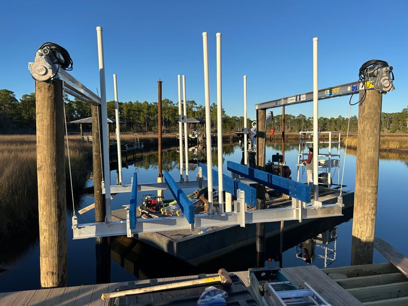 Boat lifts/ Boat houses