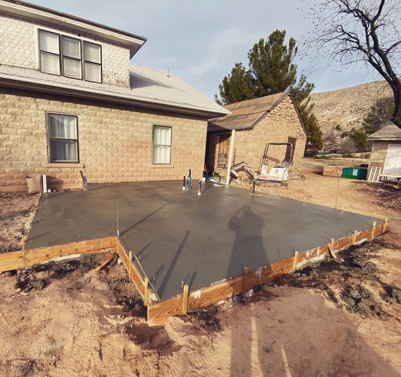 Concrete Slab Construction