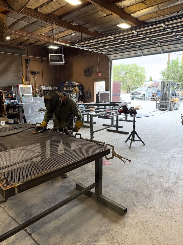 CNC Plasma Cutting