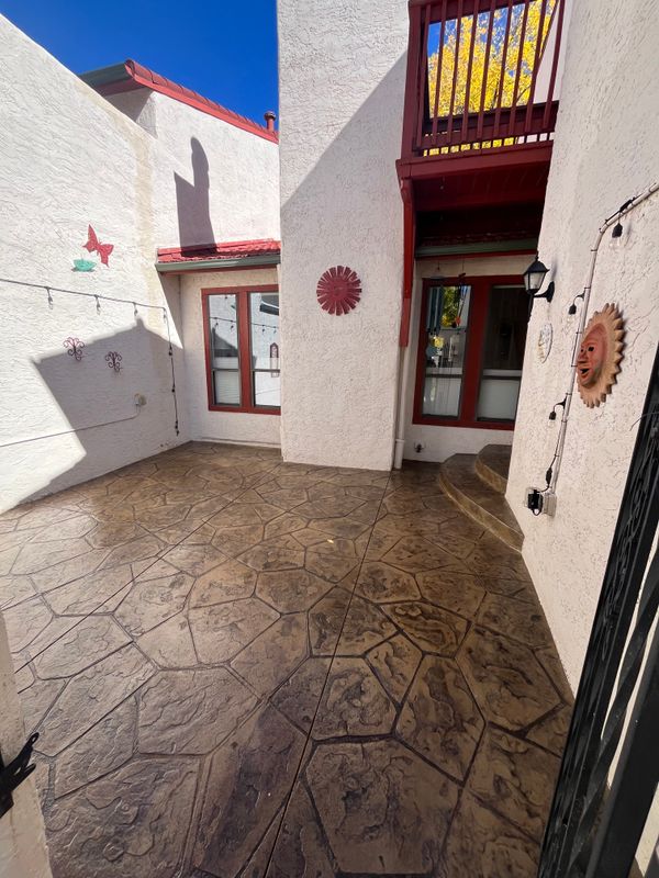 Stamped Concrete