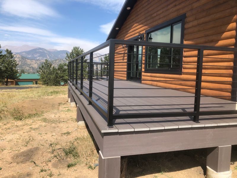 Custom Hand Rails