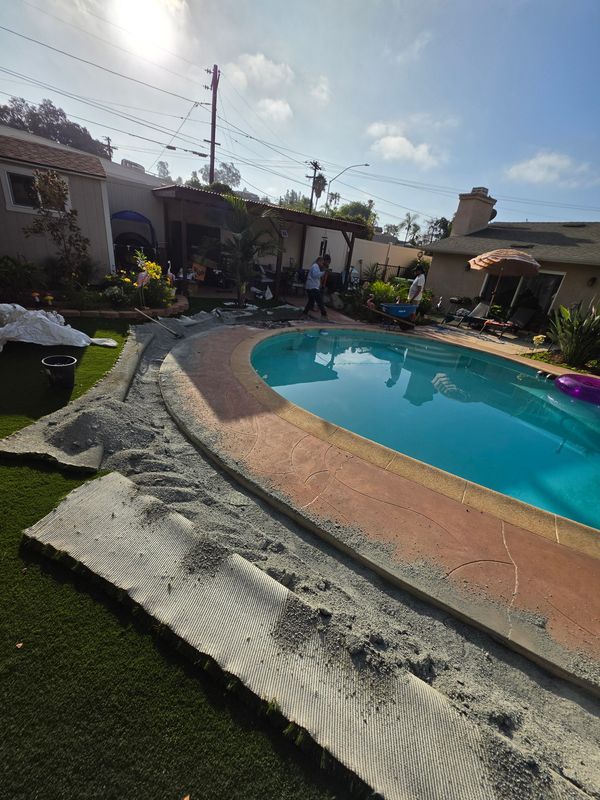 Artificial Turf Installation