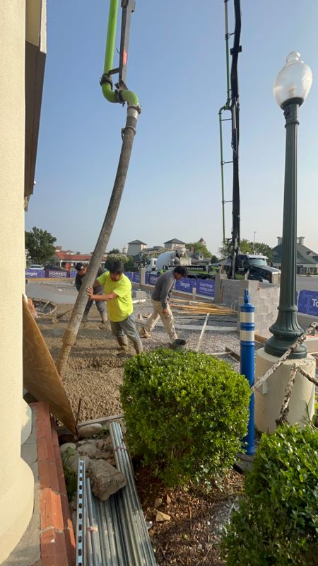 New Boom Pump