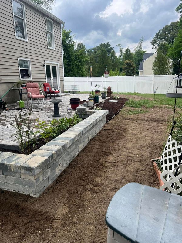 Patio Design & Construction