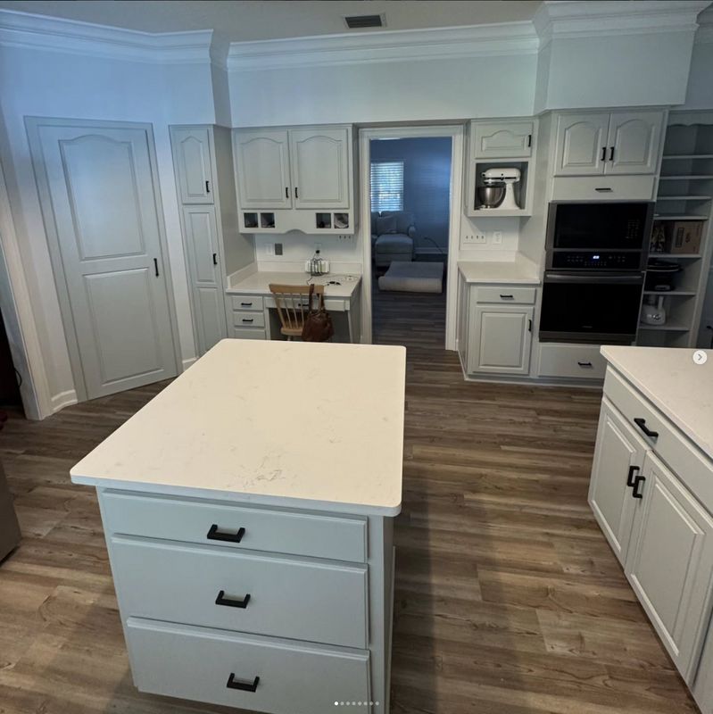 Cabinet Refinishing