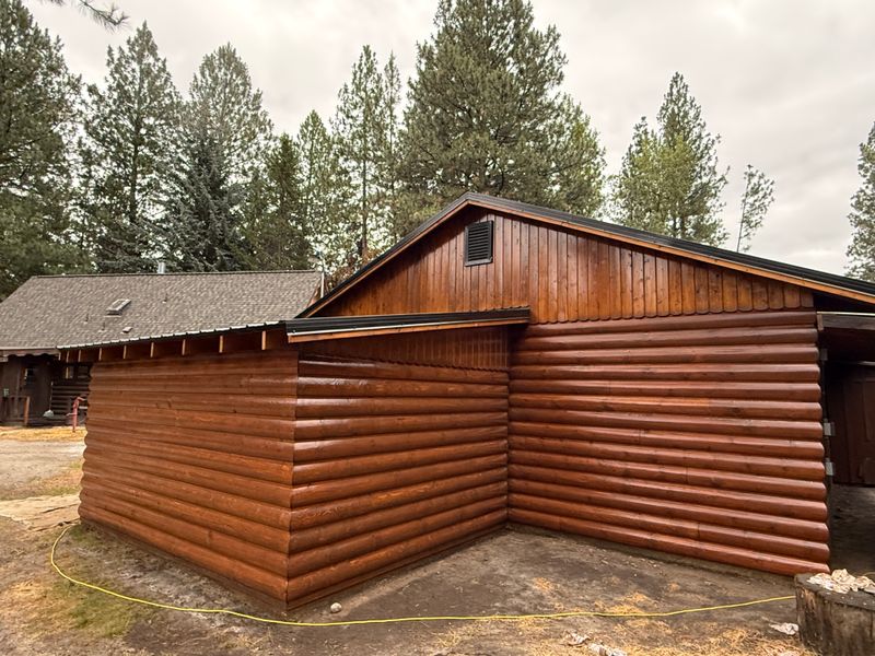 Log Home Restoration