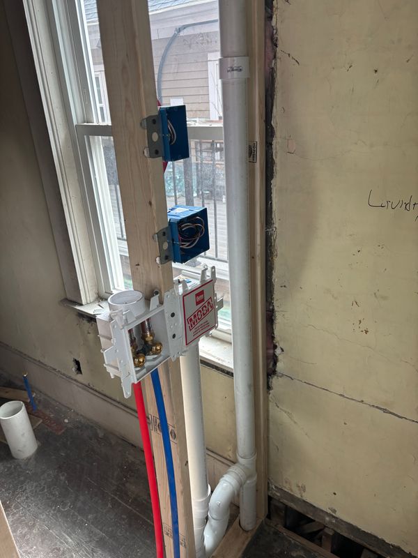 Rough Plumbing