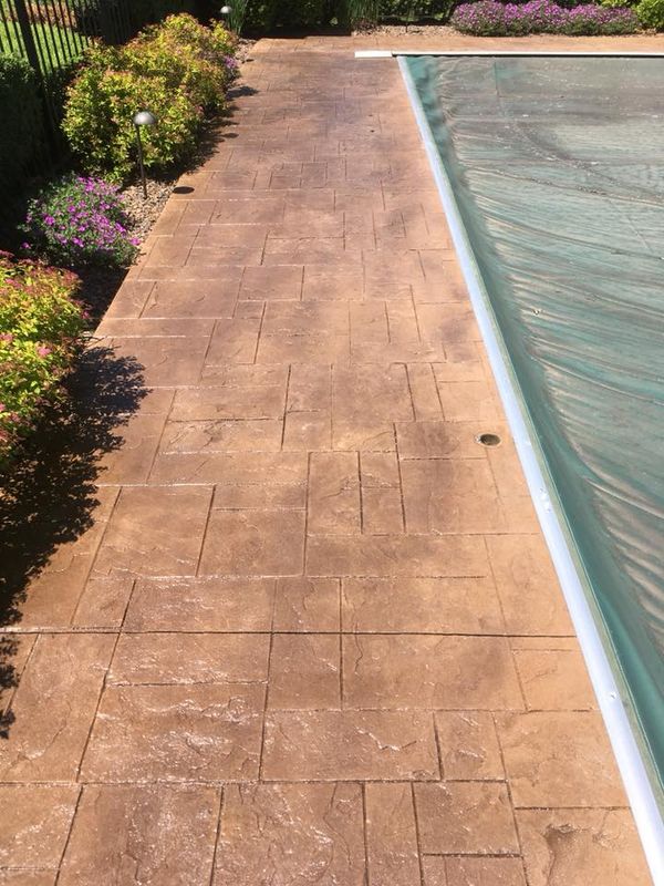 Stamped Concrete