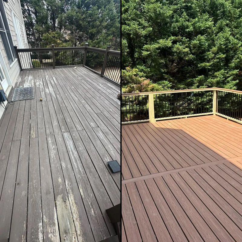 Deck & Patio Installation
