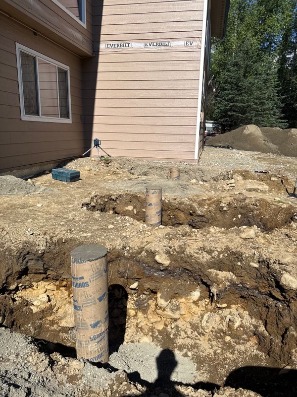 Footings/Prep