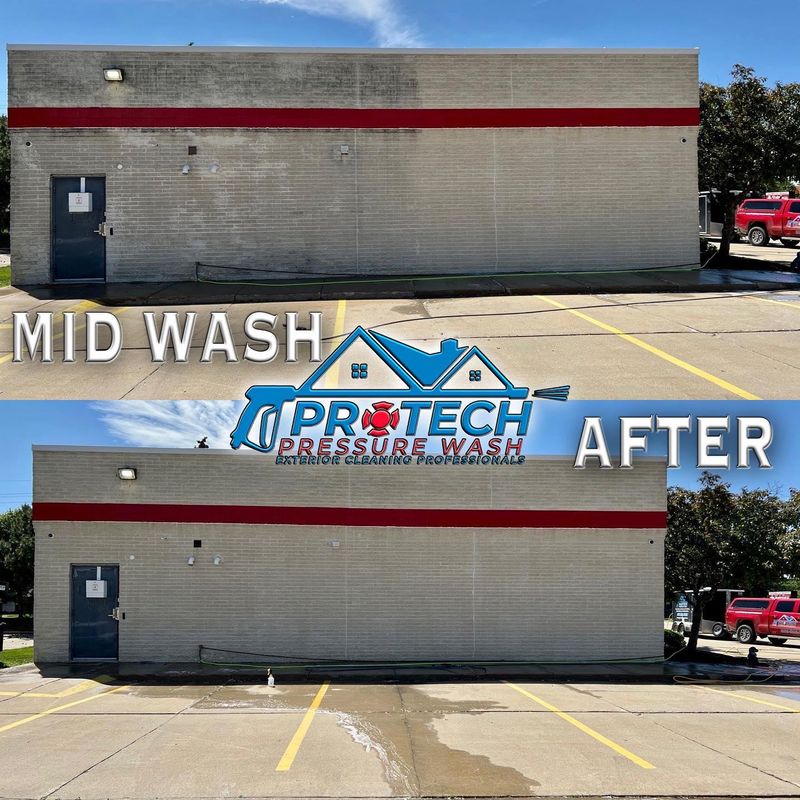 Commercial Pressure Washing