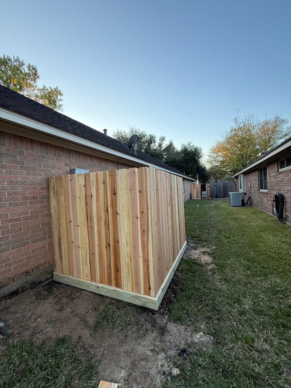 Fence Installation