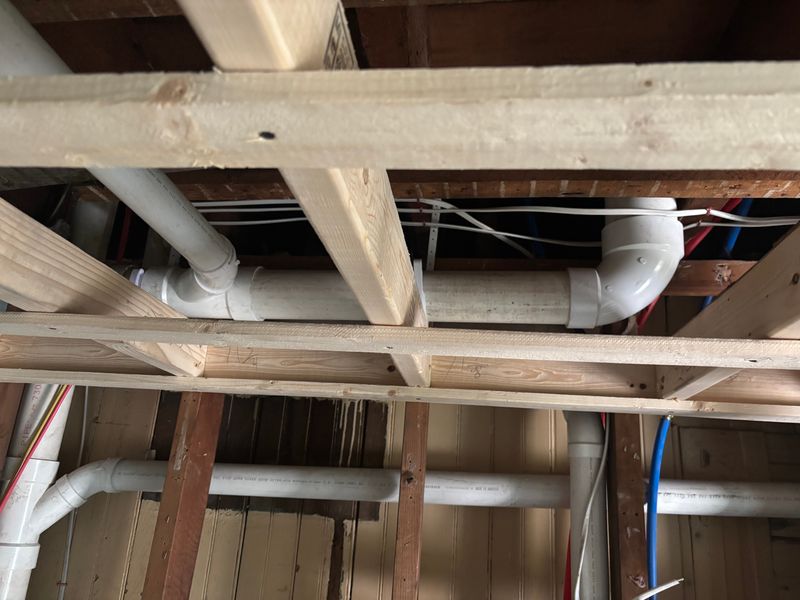 Rough Plumbing