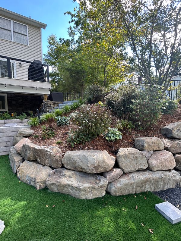 Complete Landscaping Design