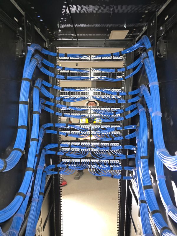 Structured Data Cabling/Network Infrastructure