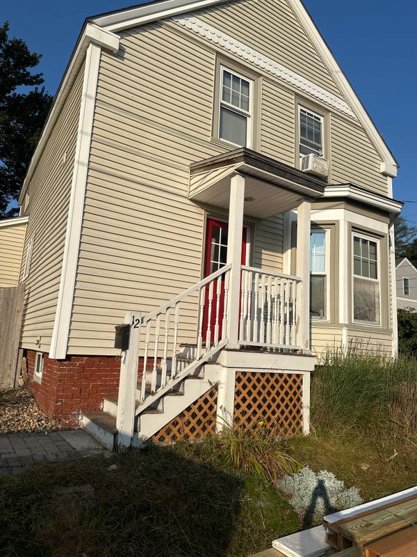 Enhancing Mike's Curb Appeal: A Complete Entryway Renovation in Boston