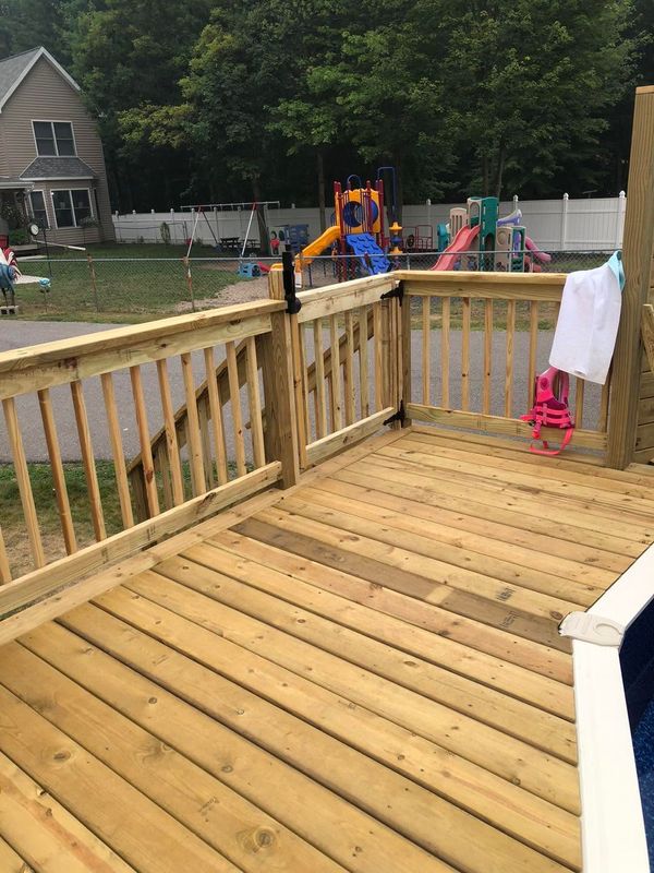 Deck & Patio Installation