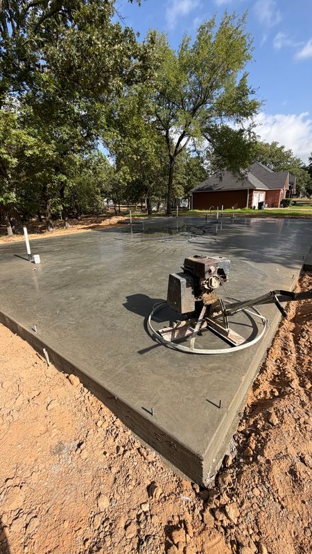 Foundation Laying