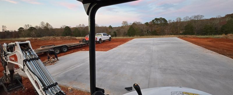 Commercial Concrete Work