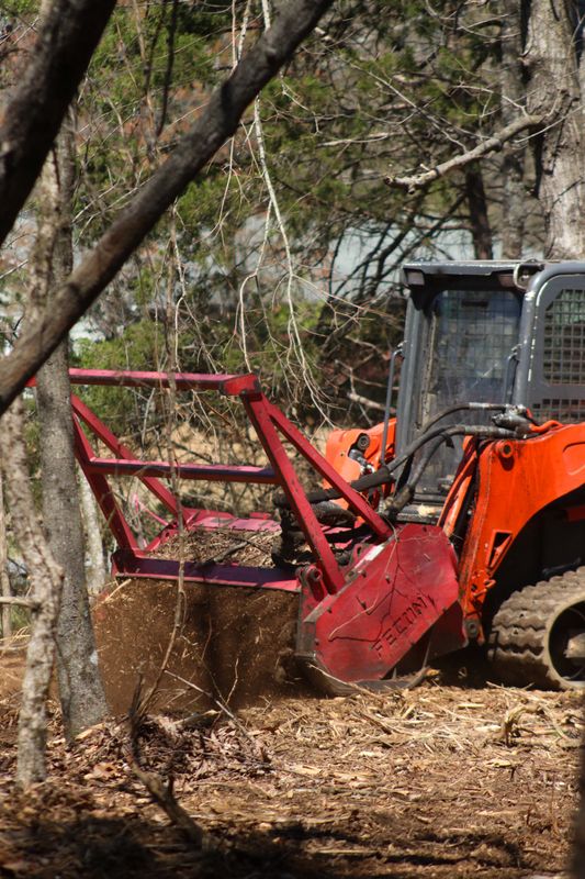 Forestry Mulching