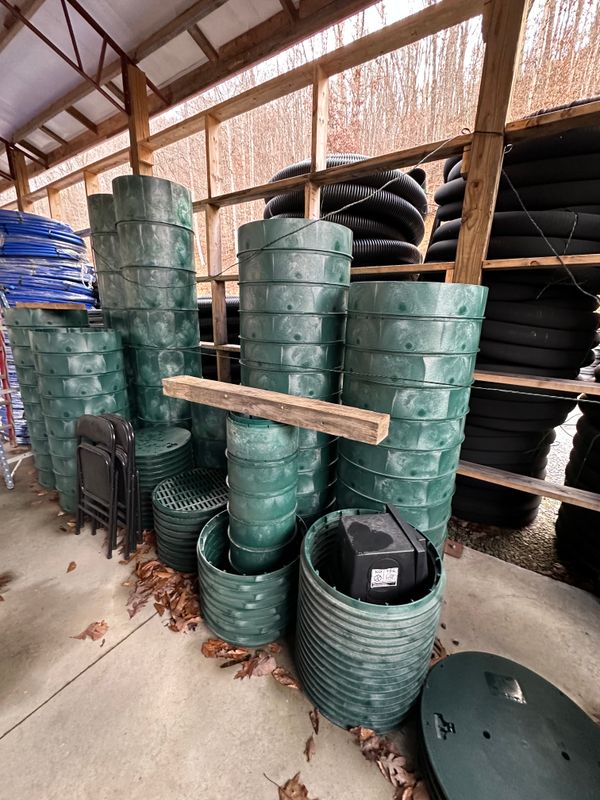 Sales of water and wastewater management material