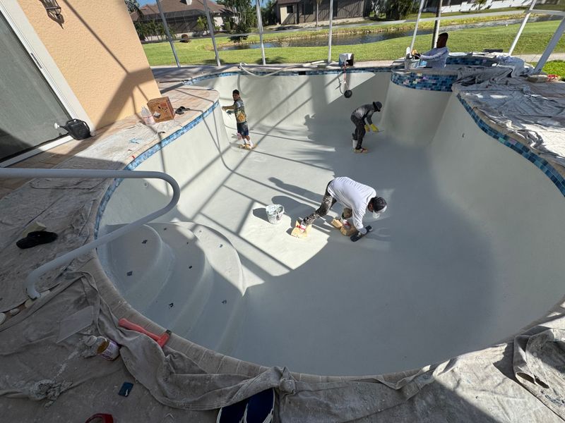 Pool Refinishing
