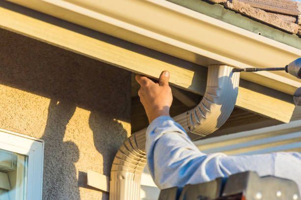 Seamless Gutters Installation