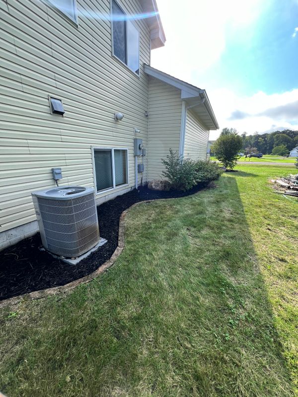 Mulch Installation