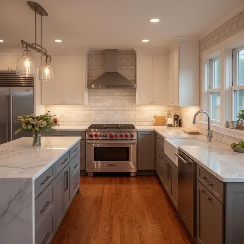 Hardwood Floor Installation